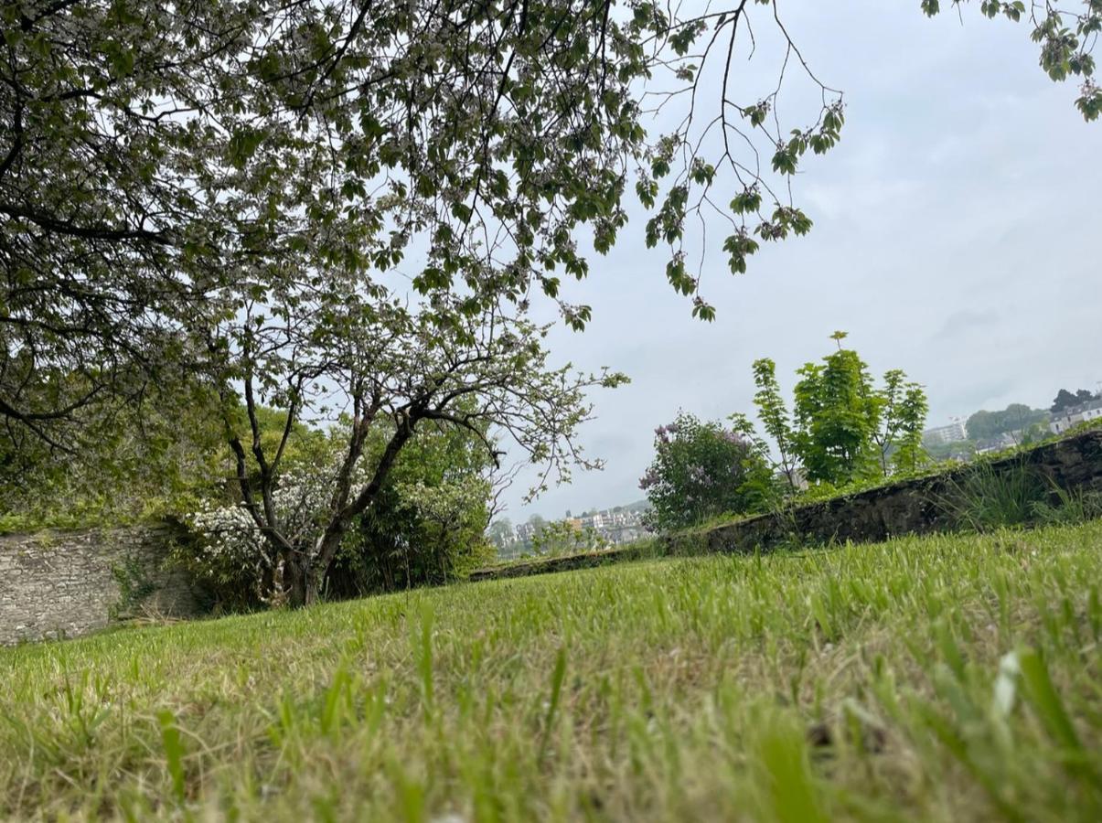 Cosy Et Jardin Panoramique Apartment Morlaix Ngoại thất bức ảnh