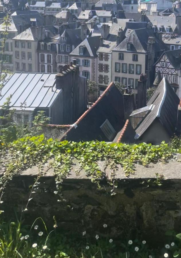 Cosy Et Jardin Panoramique Apartment Morlaix Ngoại thất bức ảnh