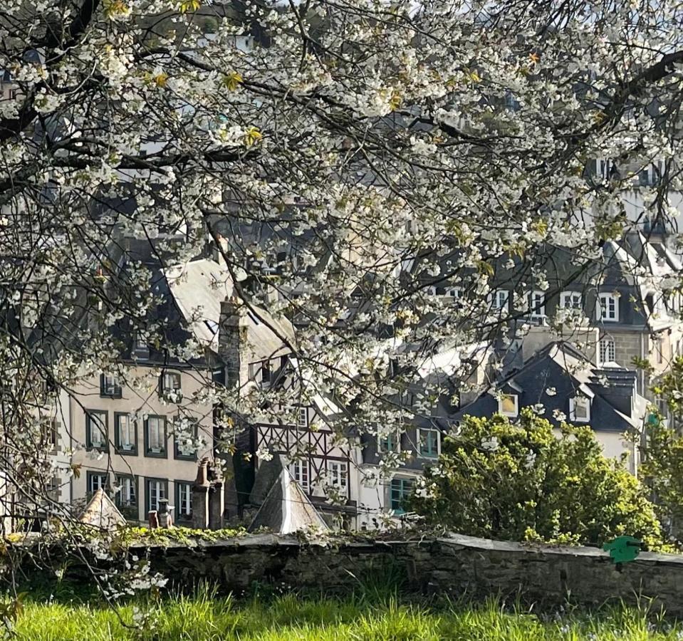 Cosy Et Jardin Panoramique Apartment Morlaix Ngoại thất bức ảnh
