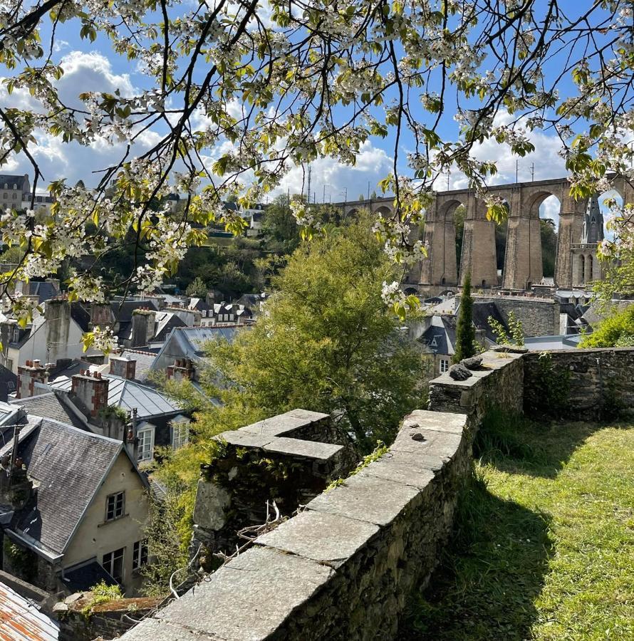 Cosy Et Jardin Panoramique Apartment Morlaix Ngoại thất bức ảnh