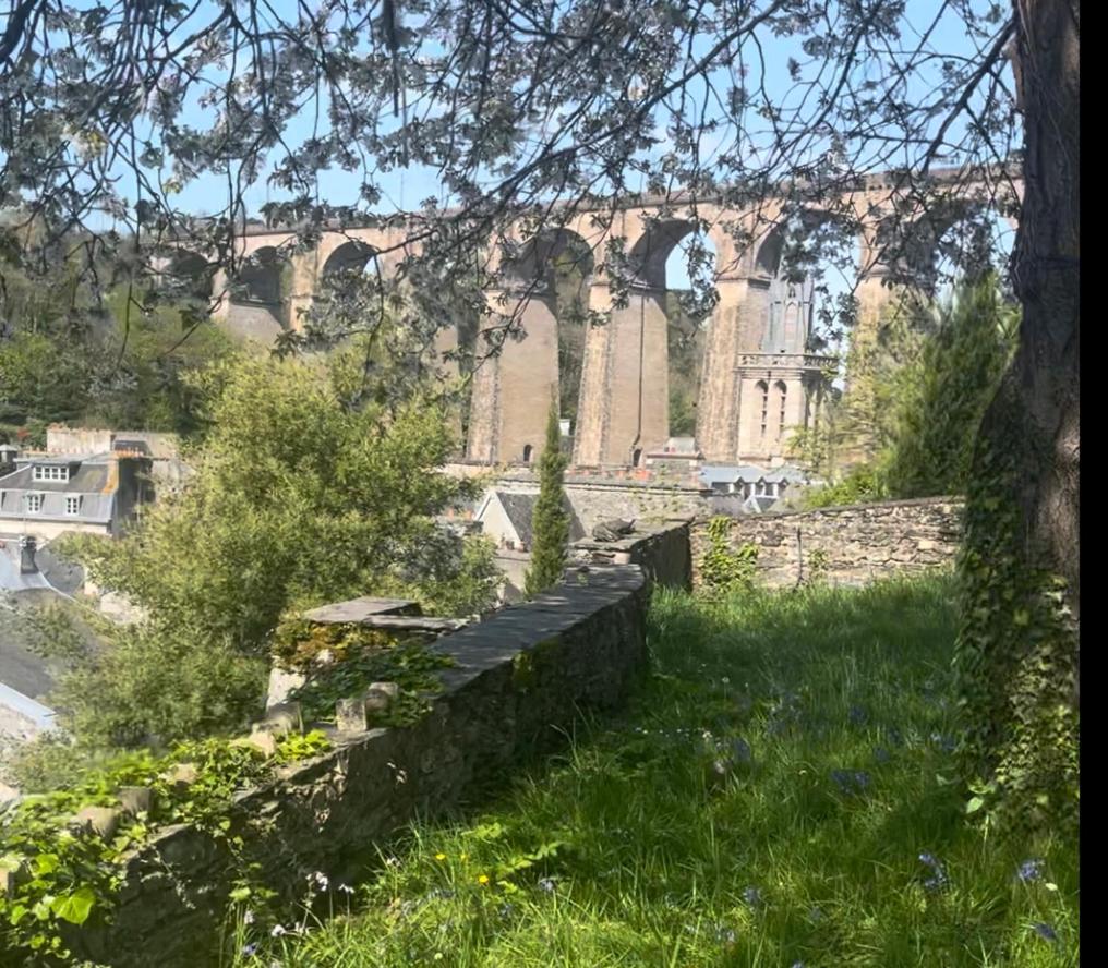 Cosy Et Jardin Panoramique Apartment Morlaix Ngoại thất bức ảnh
